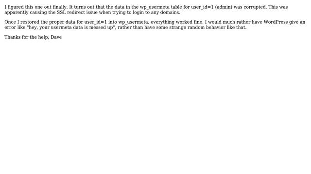 Wordpress: wp-login.php redirecting to HTTPS (4 Solutions!!) смотреть онлайн