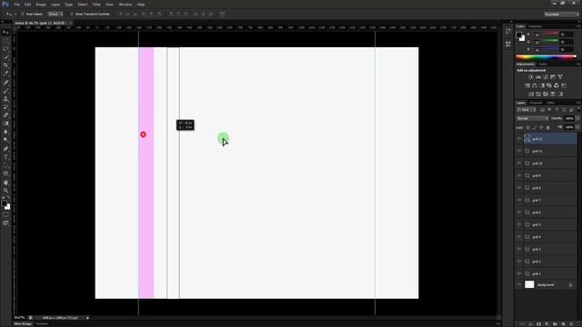 How to create 12 grid system in Photoshop смотреть онлайн