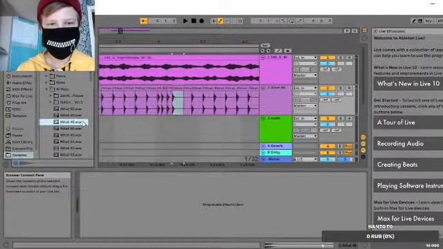 ТОП СИГВЕНСЕРОВ\ как написать бит в ableton\ плагины для ableton\ 808 басс\ жратхен смотреть онлайн