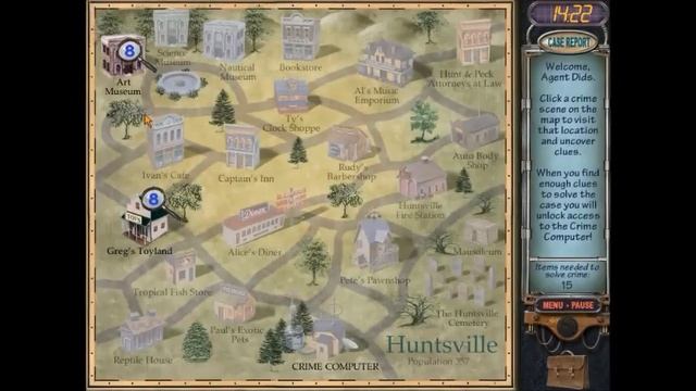 Mystery Case Files Huntsville (PC) Playthrough Part 6 - Scam Artist (Case 6) смотреть онлайн
