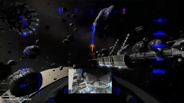 Orbital Racer (simulation mode) with 4 joystick game controller смотреть онлайн
