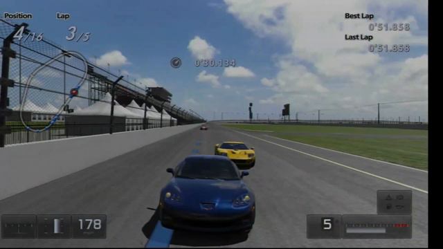 Gran Turismo 5 Prologue - Muscle Car Championship - Race 2 смотреть онлайн