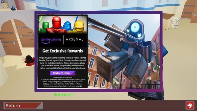 Redeeming the new Virtual Nomad arsenal bundle смотреть онлайн