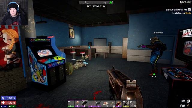 7 Days To Die ~ 80's Arcades! Vintage Arcade Cabinets - Space Invaders, Star Wars, Pac-Man, Galaga. смотреть онлайн