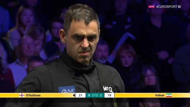 JOB DONE! ✅ | Ronnie O'Sullivan BEATS Hossein Vafaei to reach ninth UK Championship final ? смотреть онлайн