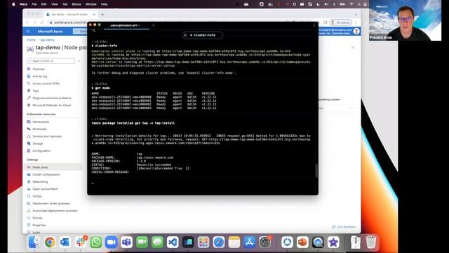VMware Tanzu Application Platform - French demo смотреть онлайн