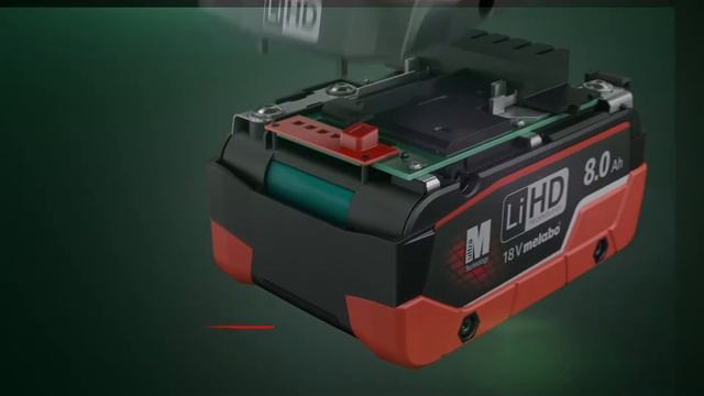 Metabo - LiHD: для максимальной производительности кабель не обязателен (Russian)