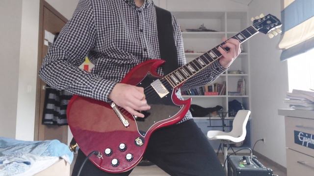 Motörhead – Ace Of Spades (Guitar Cover) смотреть онлайн