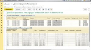 Бюджетирование в 1С:ERP. Ч.01.Урок 08. Бюджет объемов производства