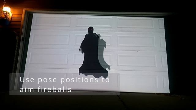 Interactive Grim Reaper Projection смотреть онлайн