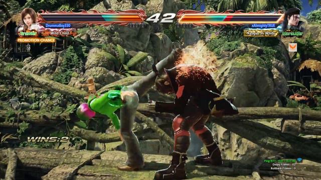 This Match was going well Until….| Tekken 7 - Previously seen on Twitch смотреть онлайн