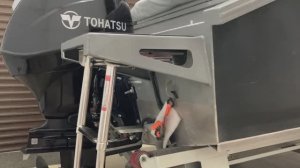 Установка трапа на лодку Волжанка 46 фиш
