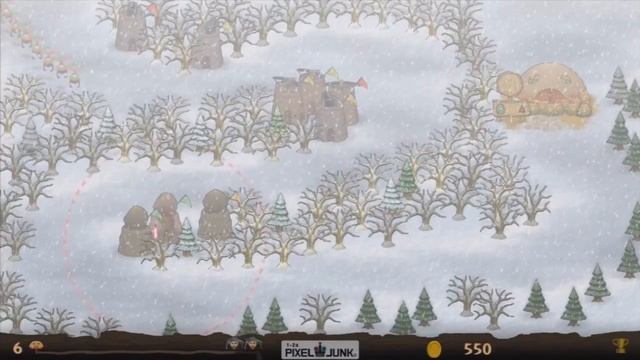 PixelJunk Monsters Trophy Challenge 2 "Scrooge" with Rainbow - Part 1/2 смотреть онлайн