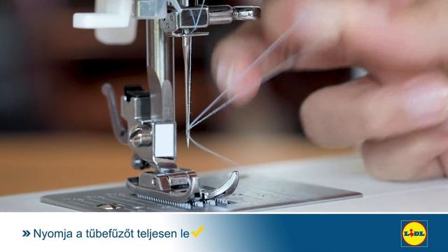 SilverCrest SNM 33 C1 | Nem működik a tűbefűző смотреть онлайн