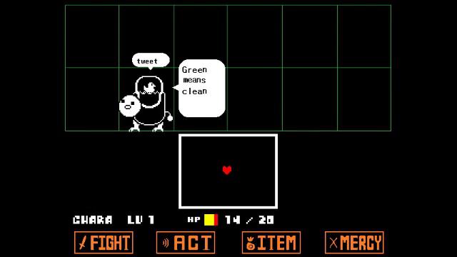 UNDERTALE:Monster kid смотреть онлайн