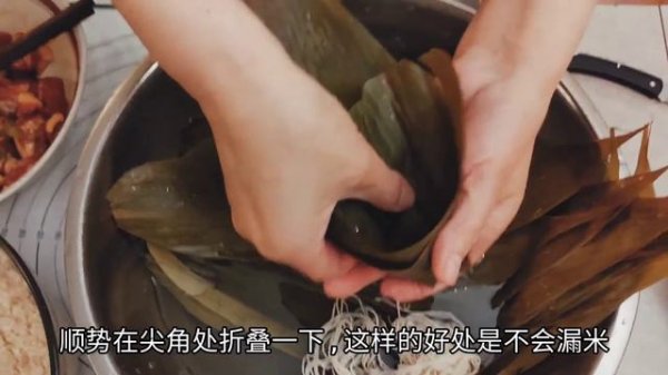 【小敏厨房】 传统鲜肉粽子 , 怎么包都好吃,【Xiaomin's Kitchen】 Traditional meat zongzi