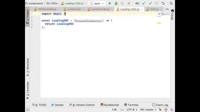 lesson 28 React 4 смотреть онлайн