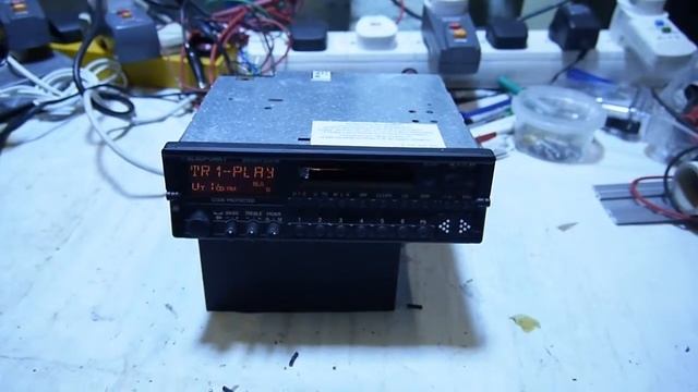 Blaupunkt Bremen SQR 49 Stereo Radio/CC player Porsche 911 924 944 968, Mercedes смотреть онлайн