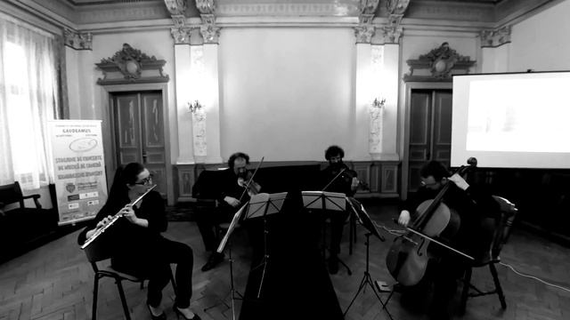 Mozart: Flute Quartet in A major K.298 смотреть онлайн