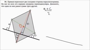 Средняя линия трапеции| Задачи 11-18 | Решение задач | Волчкевич | Уроки геометрии 7-8 класс