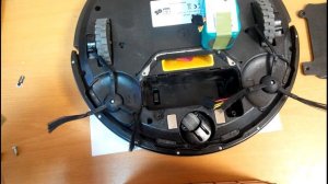 ?Замена аккумулятора робота-пылесоса Panda X500 на более емкий за 2000р с Aliexpress!