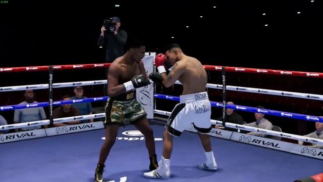 Undisputed(tournament mode)MIDDLEWEIGHT(M)(БОЙ №12)DANIEL JACOBS vs ROBIN REID смотреть онлайн