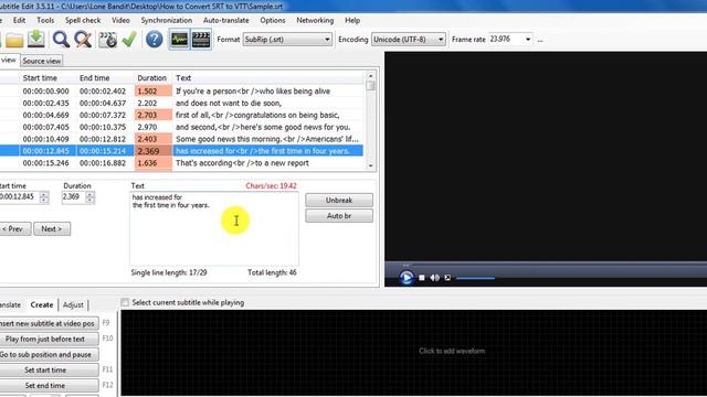 How to Easily Convert SRT to VTT and VTT to SRT смотреть онлайн