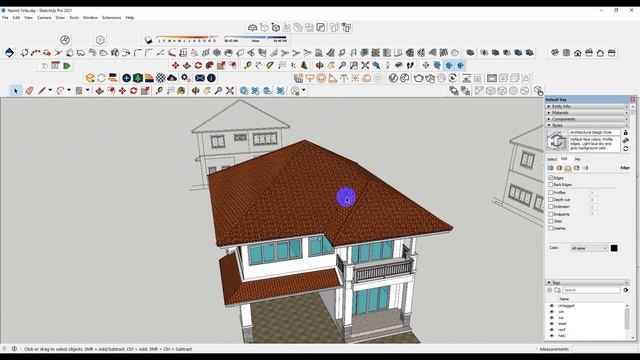 How To Install And Use Instant Roof Plugin For SketchUp/XZ Architects Data смотреть онлайн