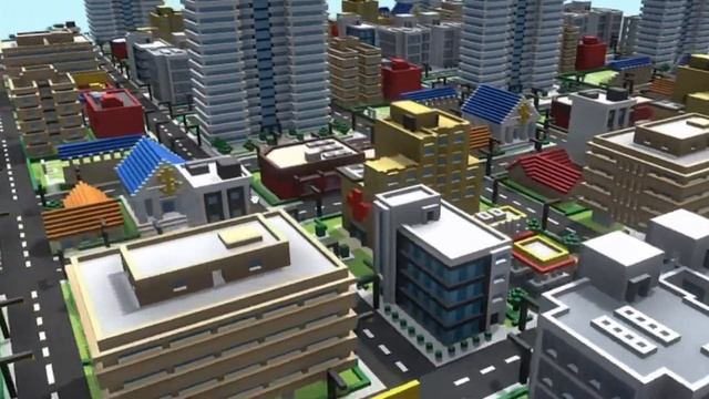 ROBLOX 3D City Model for Game смотреть онлайн