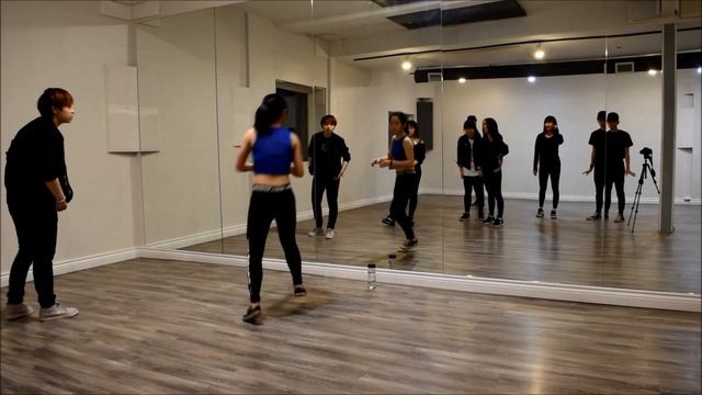 BTS "Not Today" Dance Tutorial (Chorus, Ending) смотреть онлайн