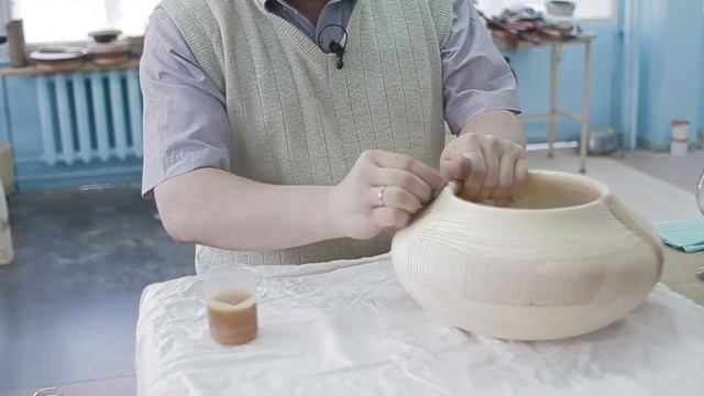 Токарный Клуб. Отделка токарных изделий. смотреть онлайн