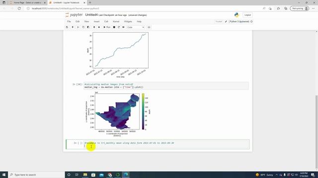 Calculating Spatial Statistics ( mean, medain, std ) from NetCDF Data | Xarray Library | Python смотреть онлайн
