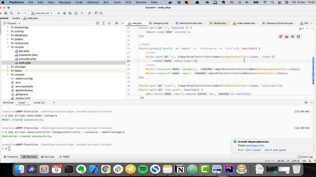Конструктор запросов - часть 1 | Курс по Laravel смотреть онлайн