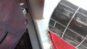 Hisense Air conditioner filter cleaning