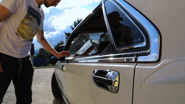 NISSAN GLORIA Y31 / последний кузов HARDTOP в истории