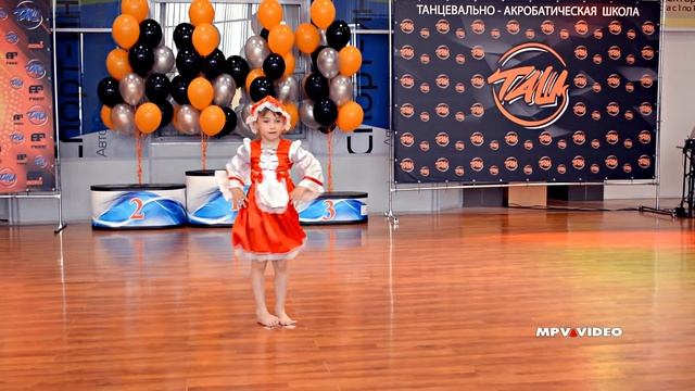 Детский спортивно-акробатический танец 06 смотреть онлайн