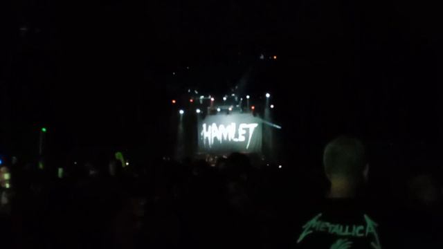 Hamlet en el KAOS ZONE FEST de Madrid. смотреть онлайн
