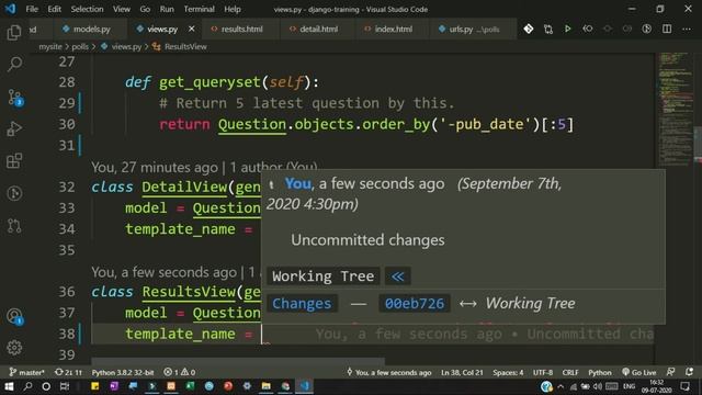Why use generic classes and How to create generic classes in Django Online Training Hindi смотреть онлайн