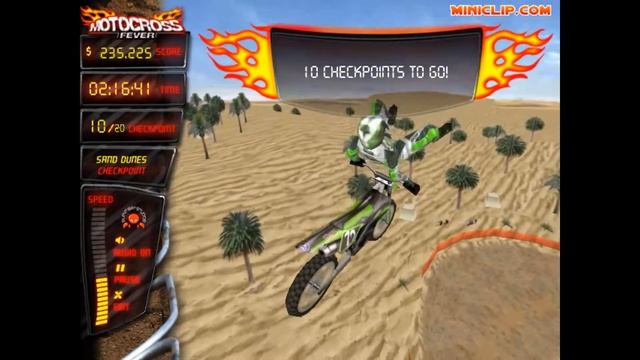Motocross Fever - Walkthrough Completo смотреть онлайн