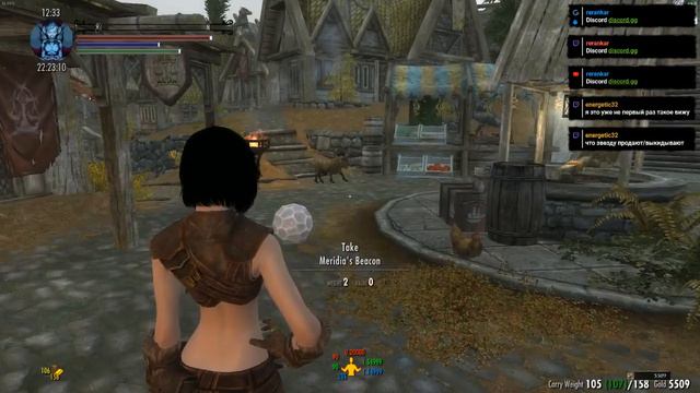 [ENG/RUS] Skyrim Requiem 2.0.2 (Dungeonmasters Pack) смотреть онлайн