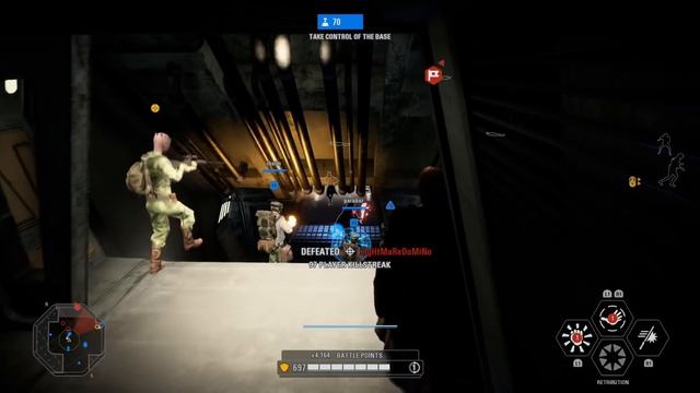 Star Wars Battlefront 2 Anakin Skywalker 200 Killstreak (Endor) смотреть онлайн
