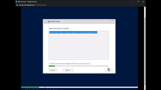 Netcup Windows Server setup смотреть онлайн