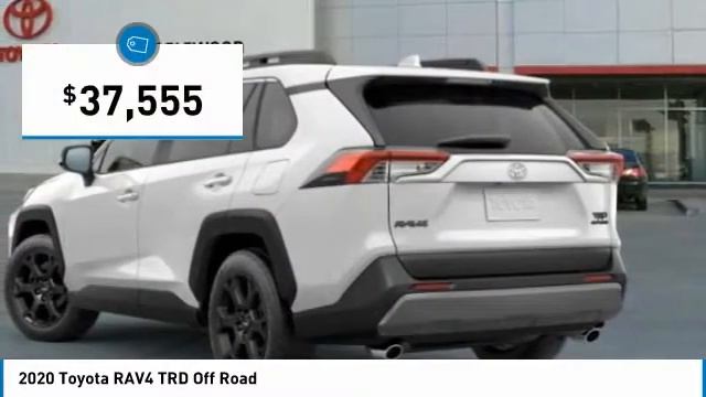 2020 Toyota RAV4 TRD Off Road Maplewood, St Paul, Minneapolis, Brooklyn Park, MN L10782 смотреть онлайн