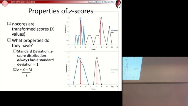 IUSB 2018: PSY-P 354 - Lesson 07 - Chapter 2. The Mean, Variance, Standard Deviation, and Z Scores смотреть онлайн