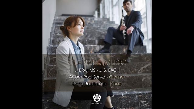 Johannes Brahms - Clarinet Sonata In E flat Major Op. 120 No. 2 смотреть онлайн