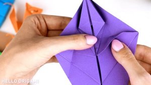 Оригами Белка из бумаги | Origami Paper Squirrel