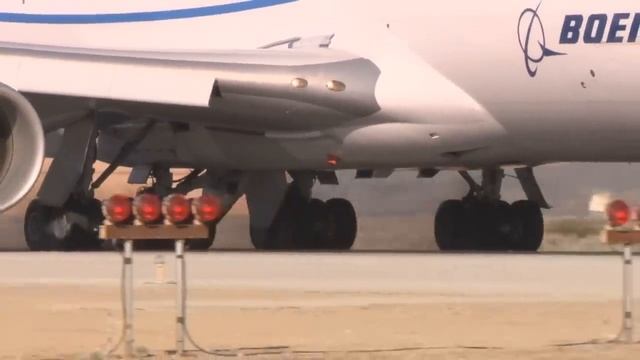 Boeing 747-8 Performs Ultimate Rejected Takeoff