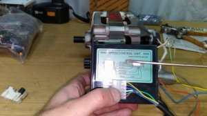 Как подключить двигатель от стиральной машины! Пример на двух платах.