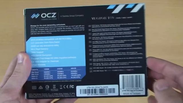 Intel Xeon E5-1650v3, Crucial DDR4 16GB, OCZ Vector 150 240GB (Build Update #4) смотреть онлайн