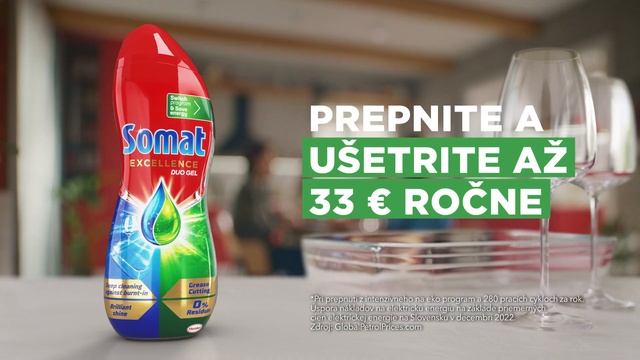 Prepnite na oslnivý lesk so Somat Duo Gélom смотреть онлайн